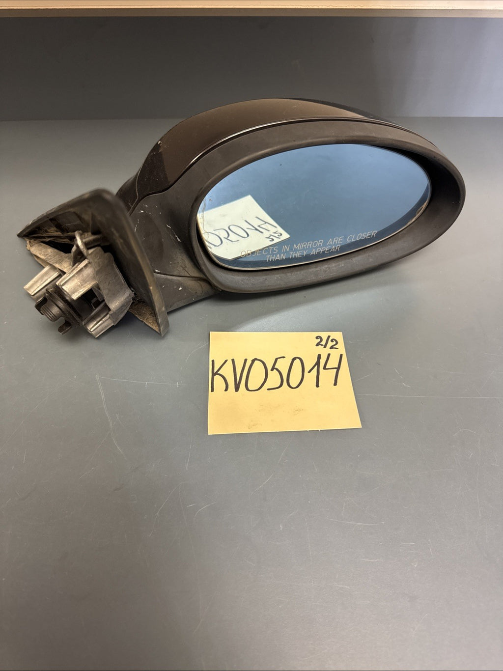 06-08 BMW E90 E91 3-Series 4-Door Right Side Mirror Assembly OEM 51167189946