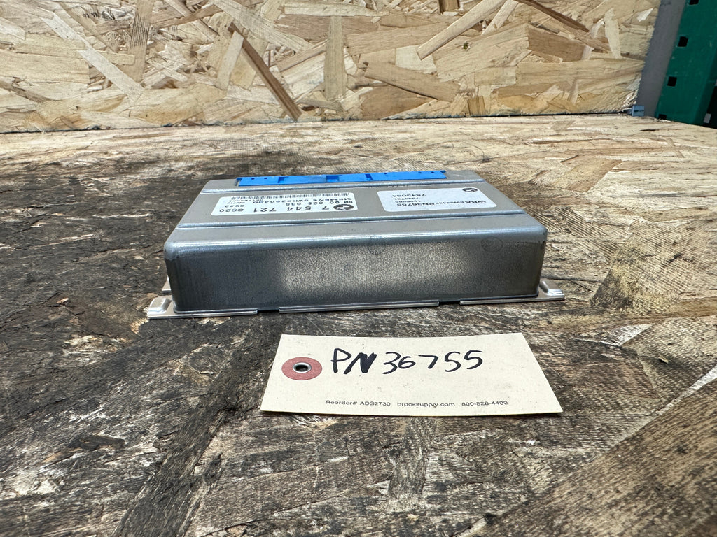 BMW 00-06 E46 E83 E53 3 SERIES X3 X5 TRANSMISSON CONTROL MODULE TCU OEM 7544721