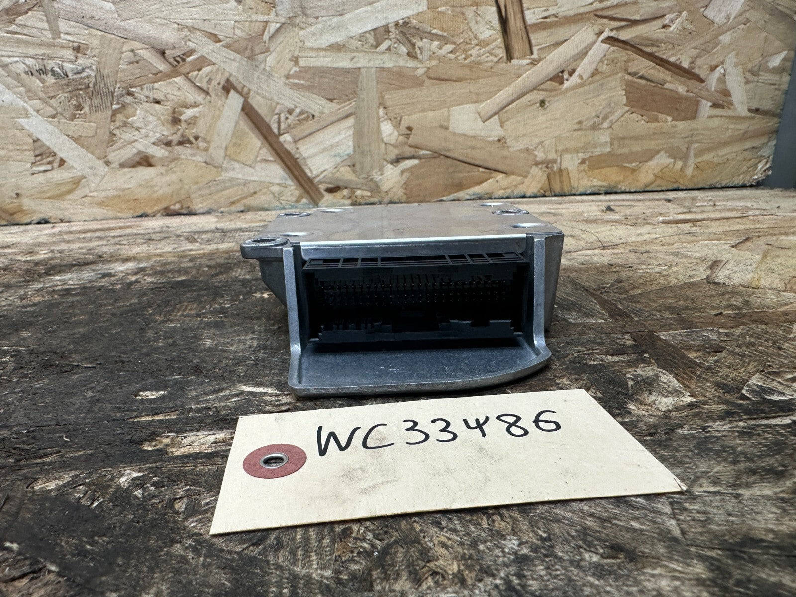 BMW 2003-2006 E83 X3 CENTER SRS CONTROL MODULE OEM 3414990