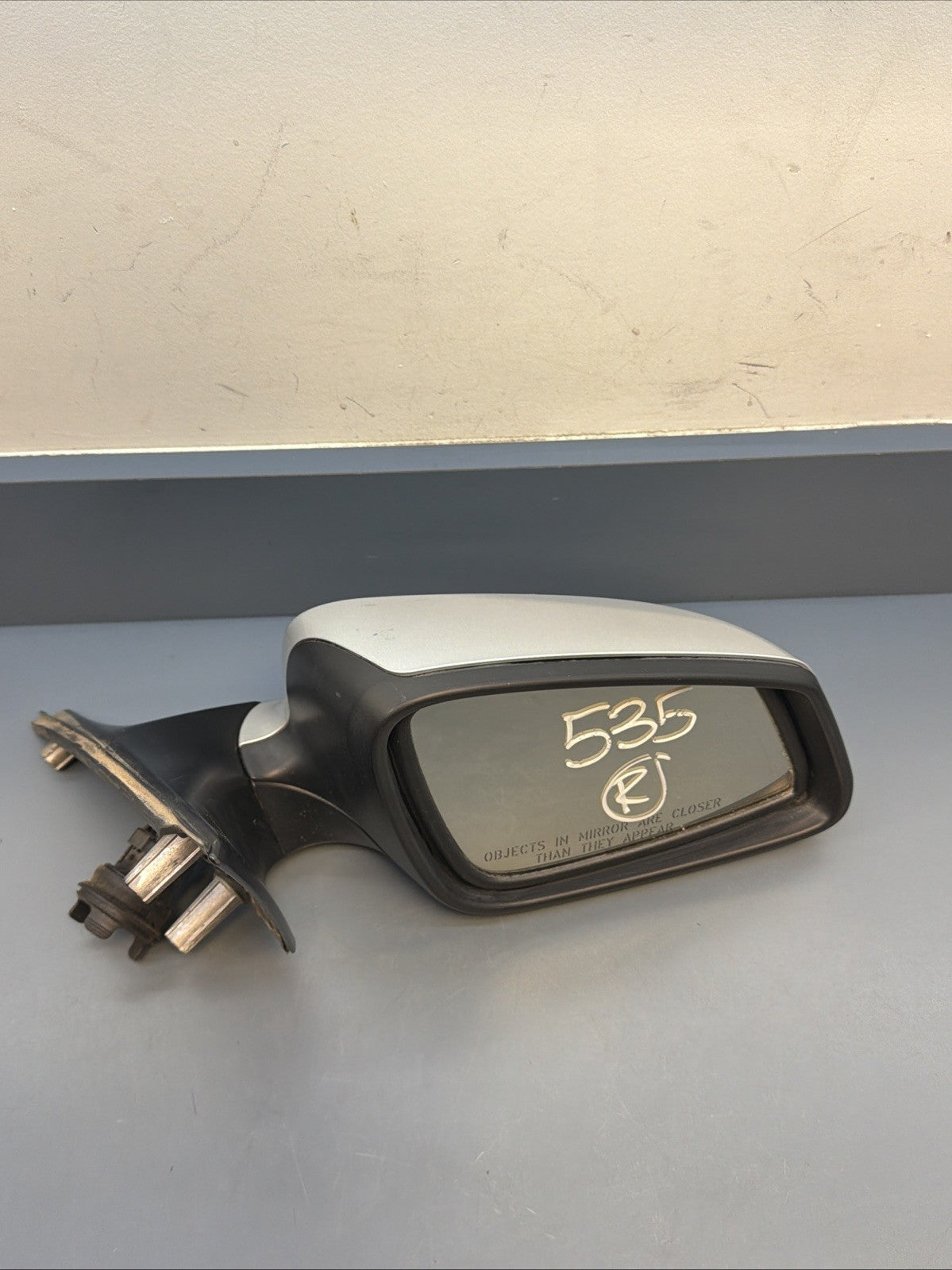 2011-2013 BMW 5 Series F10 Front Right Passenger Door Mirror OEM 7216364