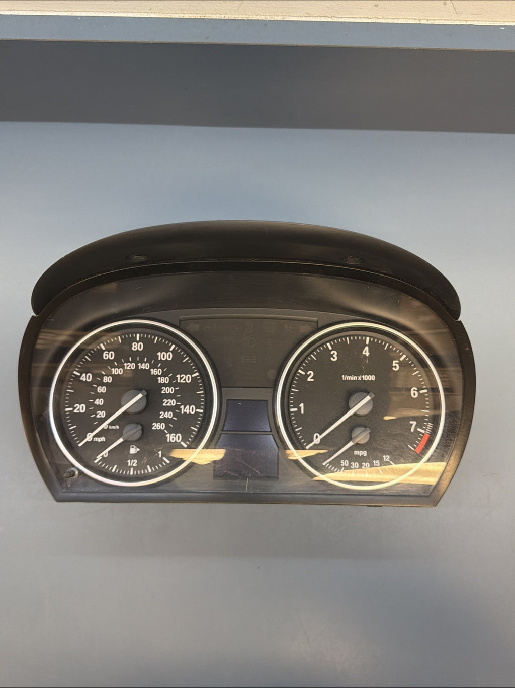 13-15 BMW E84 X1 Instrument Speedometer Cluster 9284265 OEM 171K MILES