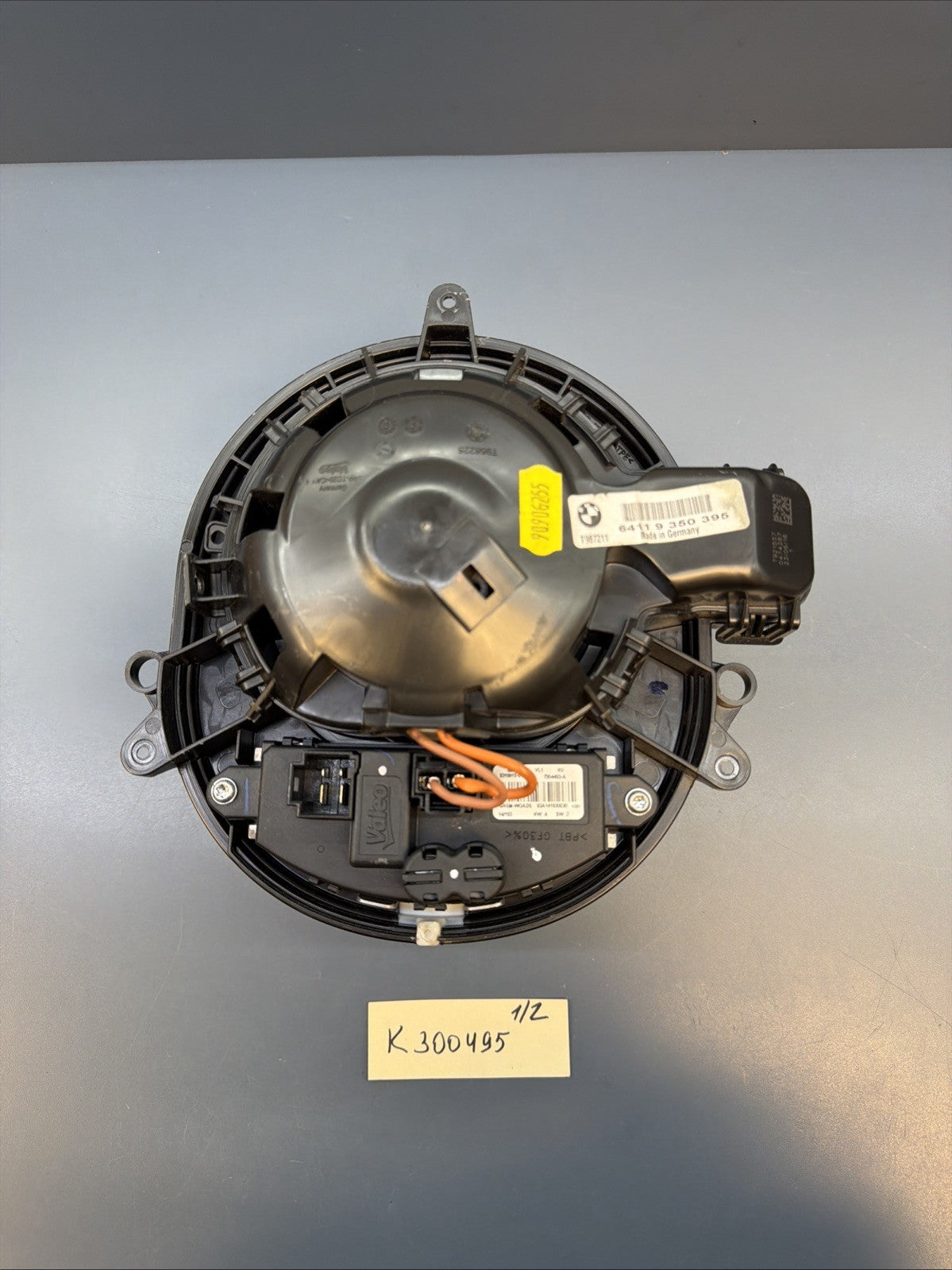 2012-2018 BMW F30 328IX BLOWER UNIT OEM 9350395