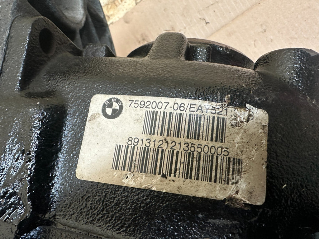 BMW F25 X3 35iX REAR DIFFERENTIAL FINAL 3.38 DRIVE OEM 7592007