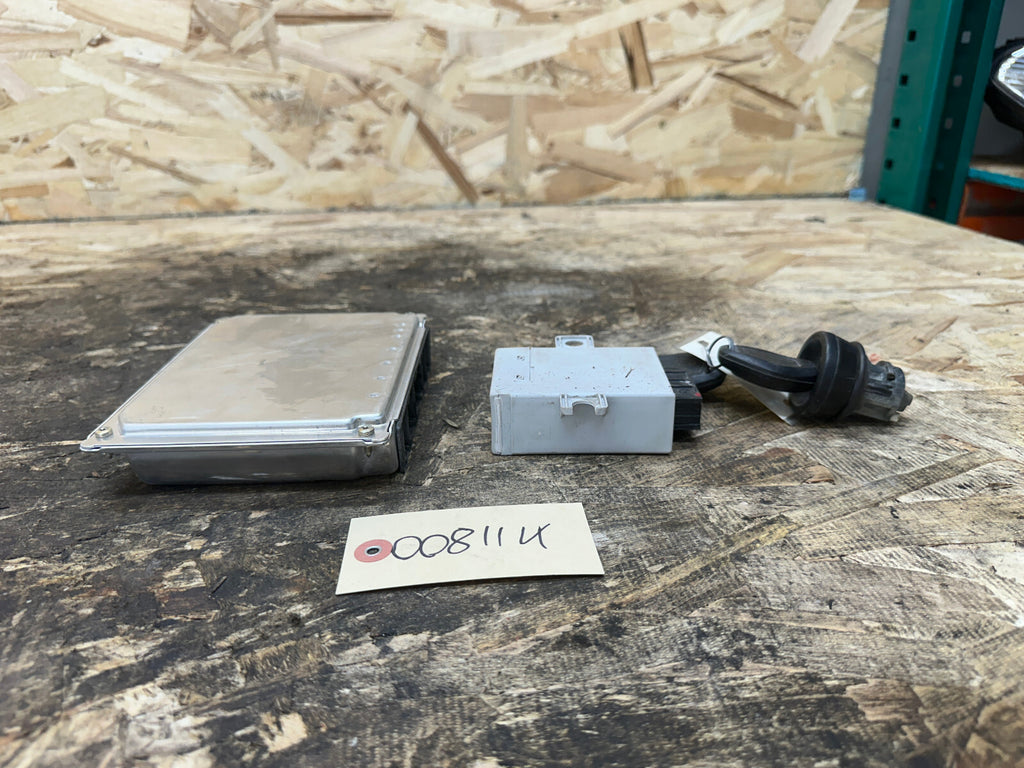 BMW 99-06 E46 E60 E83 3 5 SERIES X3 M54 ENGINE ECU+CAS+KEY 7548770 MS54.1