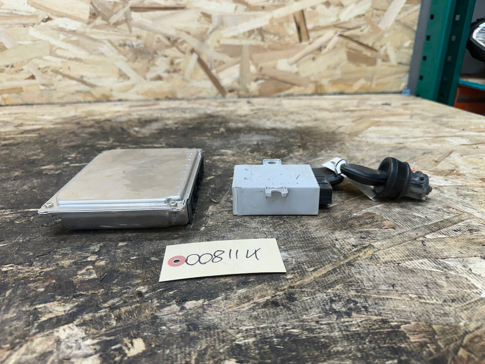 BMW 99-06 E46 E60 E83 3 5 SERIES X3 M54 ENGINE ECU+CAS+KEY 7548770 MS54.1