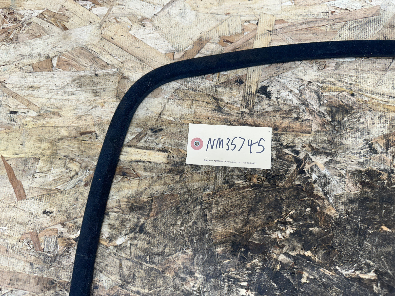 BMW 03-19 E81 F22 E90 F30 F36 1 2 3 4 SERIES F26 X4 BLACK SUN ROOF SEAL 8036477