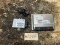 BMW 04-06 E46 LCI ECU+CAS IMMOBILIZER+KEY VIN MATCHED SET OEM 9145097+7533652