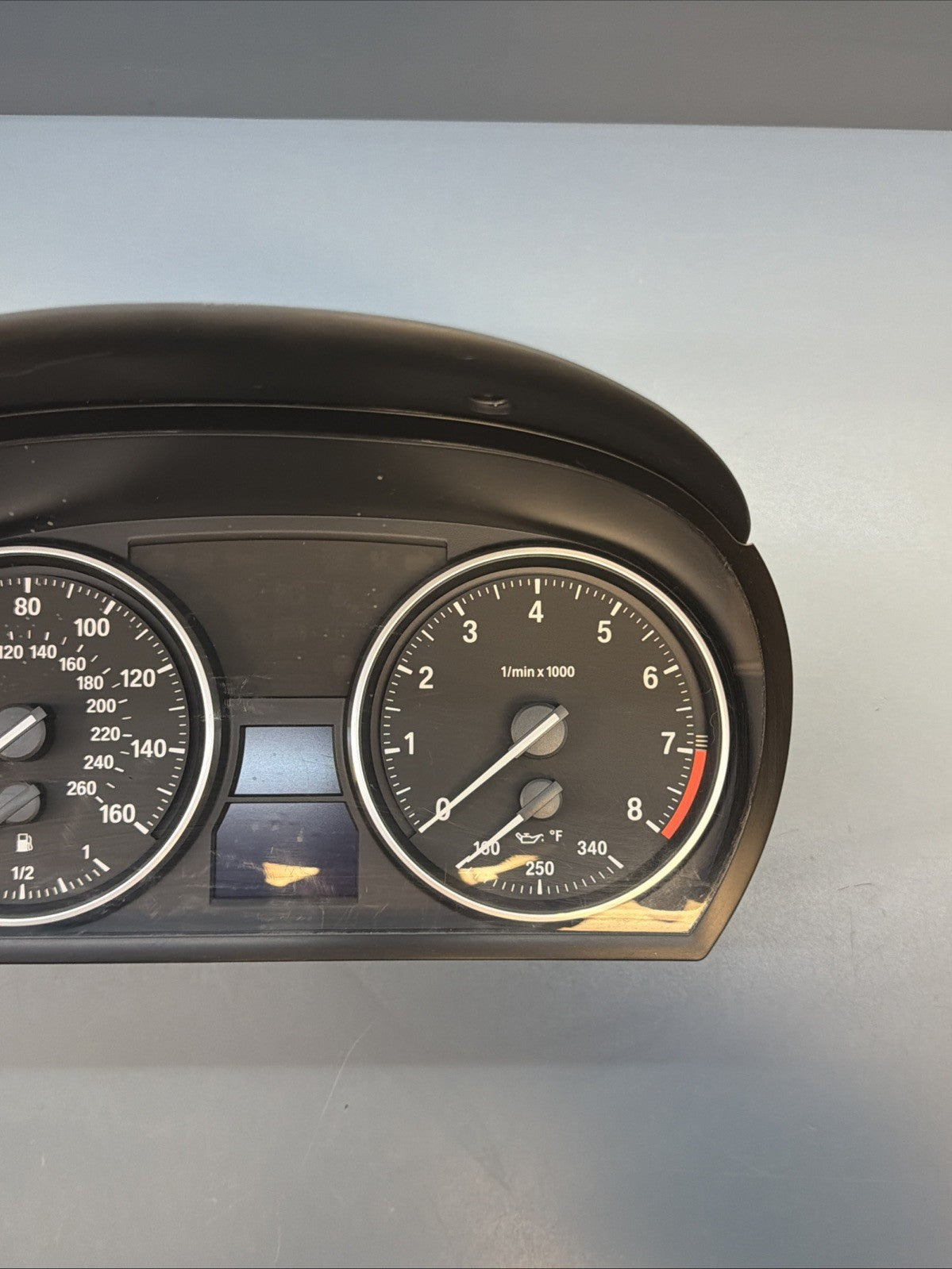 07-11 BMW E90 E91 E92 335 328 Speedometer Instrument Gauge Cluster 9166858 130K