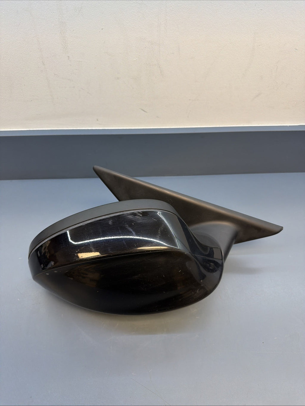 06-08 BMW 328I 335i E90 RIGHT SIDE VIEW MIRROR BLACK OEM 7075626 HEATED DIMMING