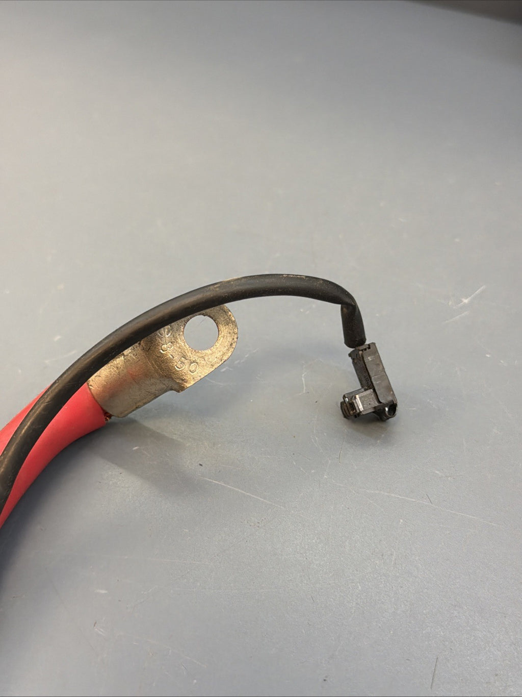 2002-2008 BMW 750Li 750i 745i Rear Positive Plus Pole Battery Cable 6904905 OEM