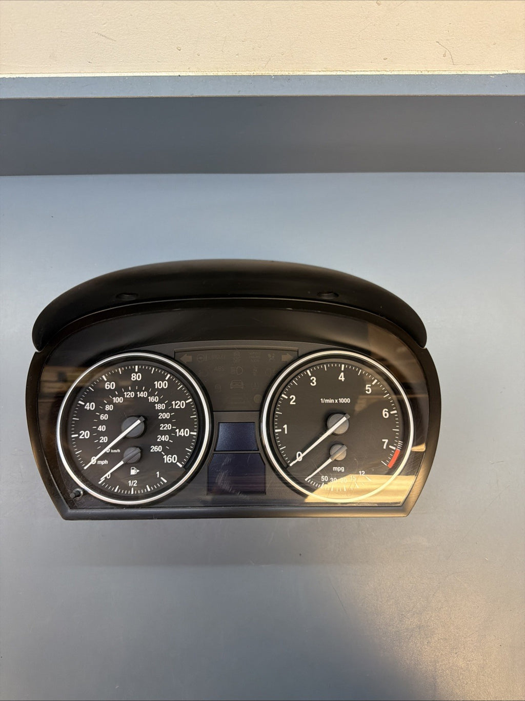 13-15 BMW E84 X1 Instrument Speedometer Cluster 9284265 OEM 122K MILES