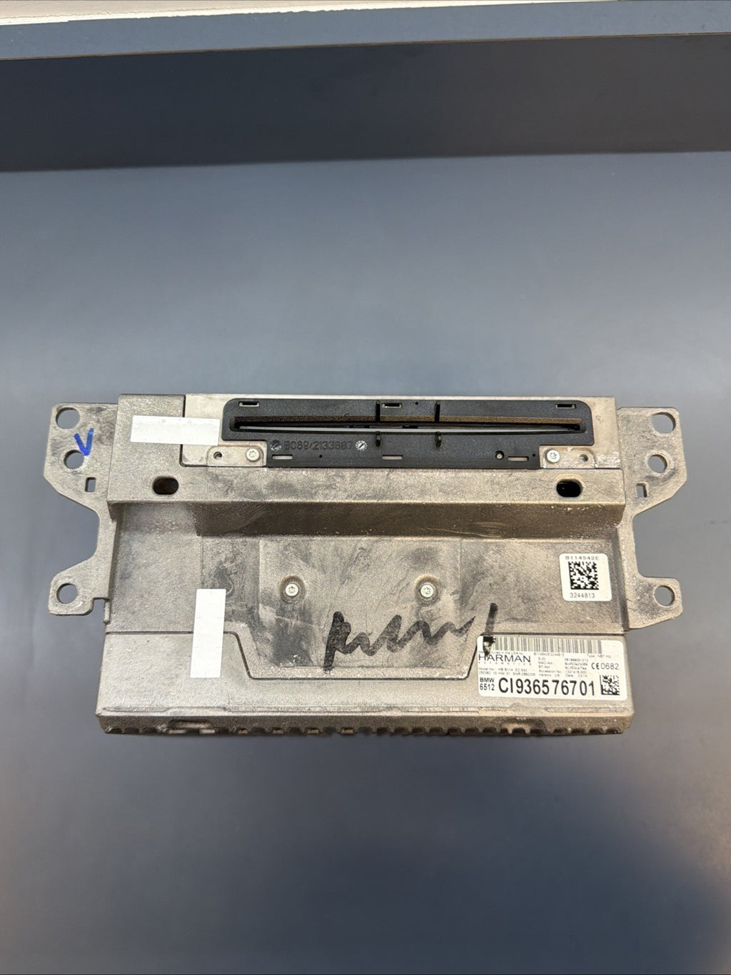 2012 - 2018 BMW 3 5 X5 X6 Navigation FM Radio CD Receiver Player 9365767 OEM