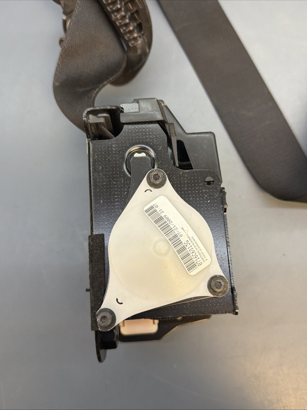07-13 BMW X5 Front Right Passenger Seat Belt Retractor OEM S2717196808V