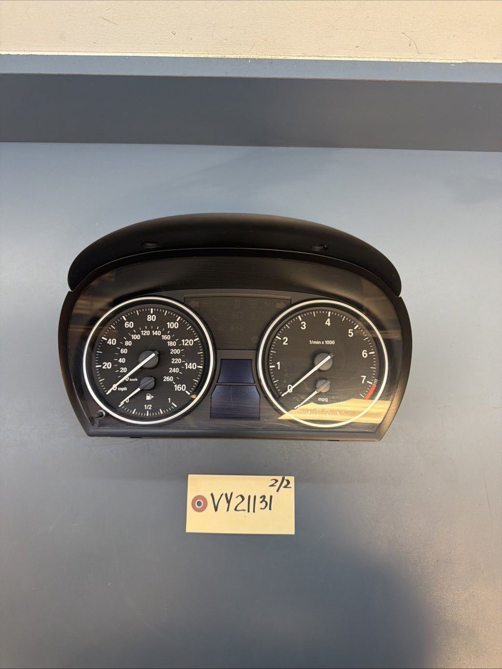 13-15 BMW E84 X1 Instrument Speedometer Cluster 9284265 OEM 147K MILES
