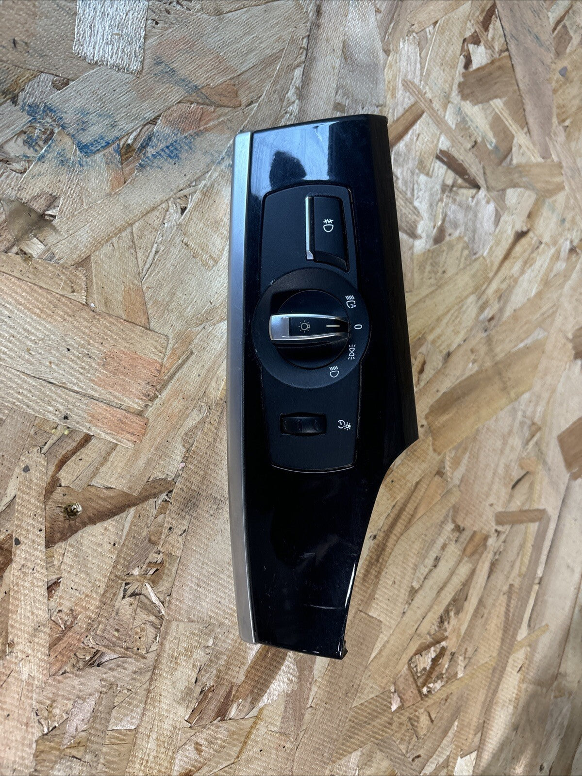 2011-2017 BMW F25 X3 Headlight Lamp Control Switch Trim Panel OEM 9192745 07