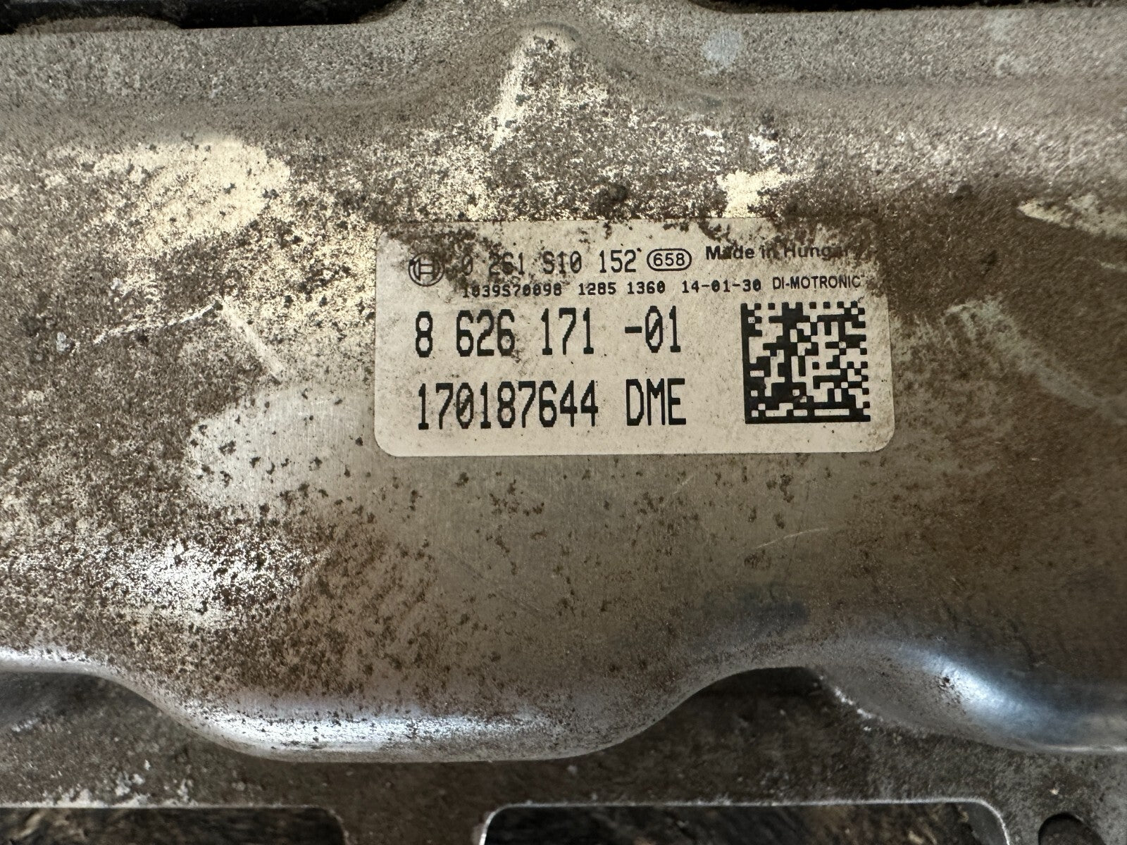 BMW 13-20 ECU+BCU(CAS IMMOBILIZER)+KEY VIN MATCHED SET F32 428xi OEM 9325654