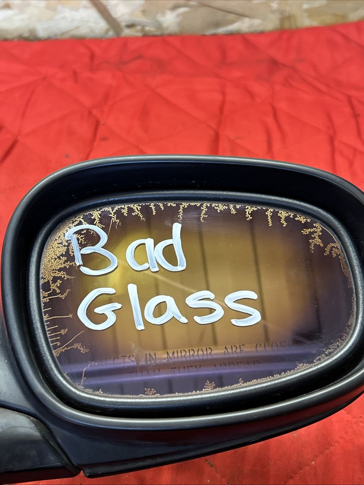 10-13 BMW E92 E93 3 Series passenger side View Power Door Mirror 7208146 *NOTE*