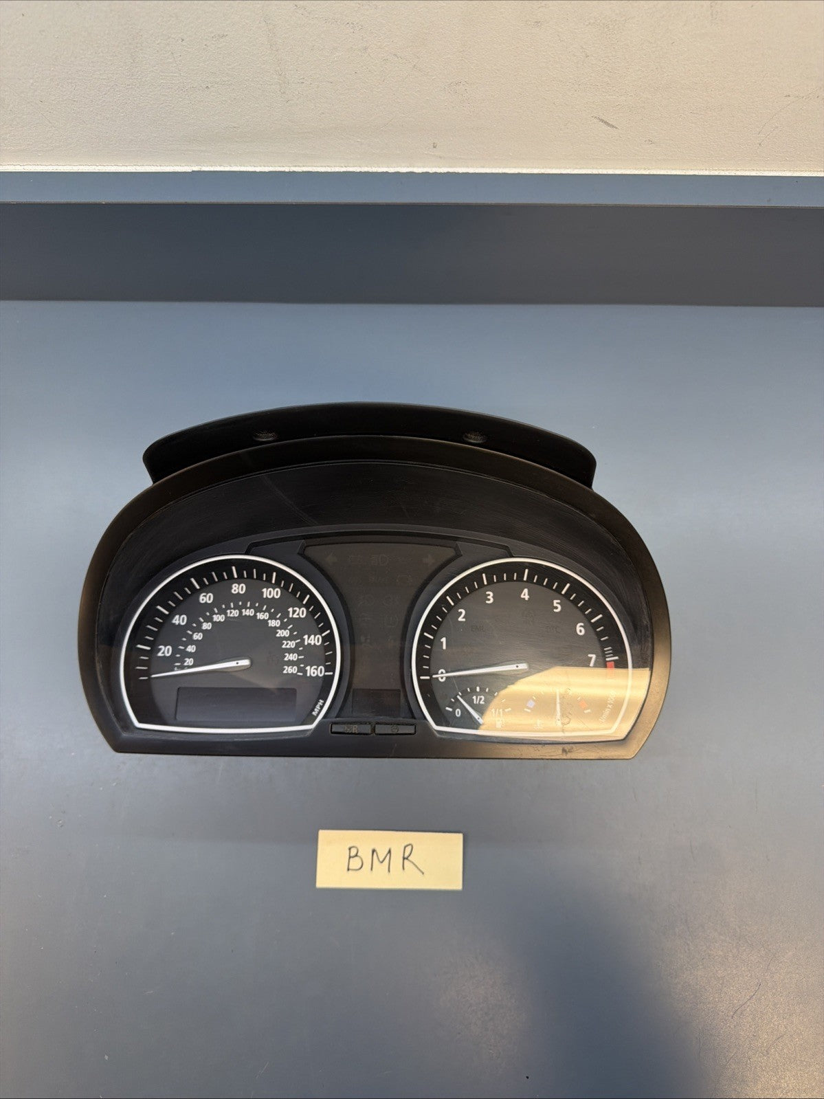 2007-2010 BMW E83 X3 INSTRUMENT CLUSTER GAUGE SPEEDOMETER 3451595 OEM