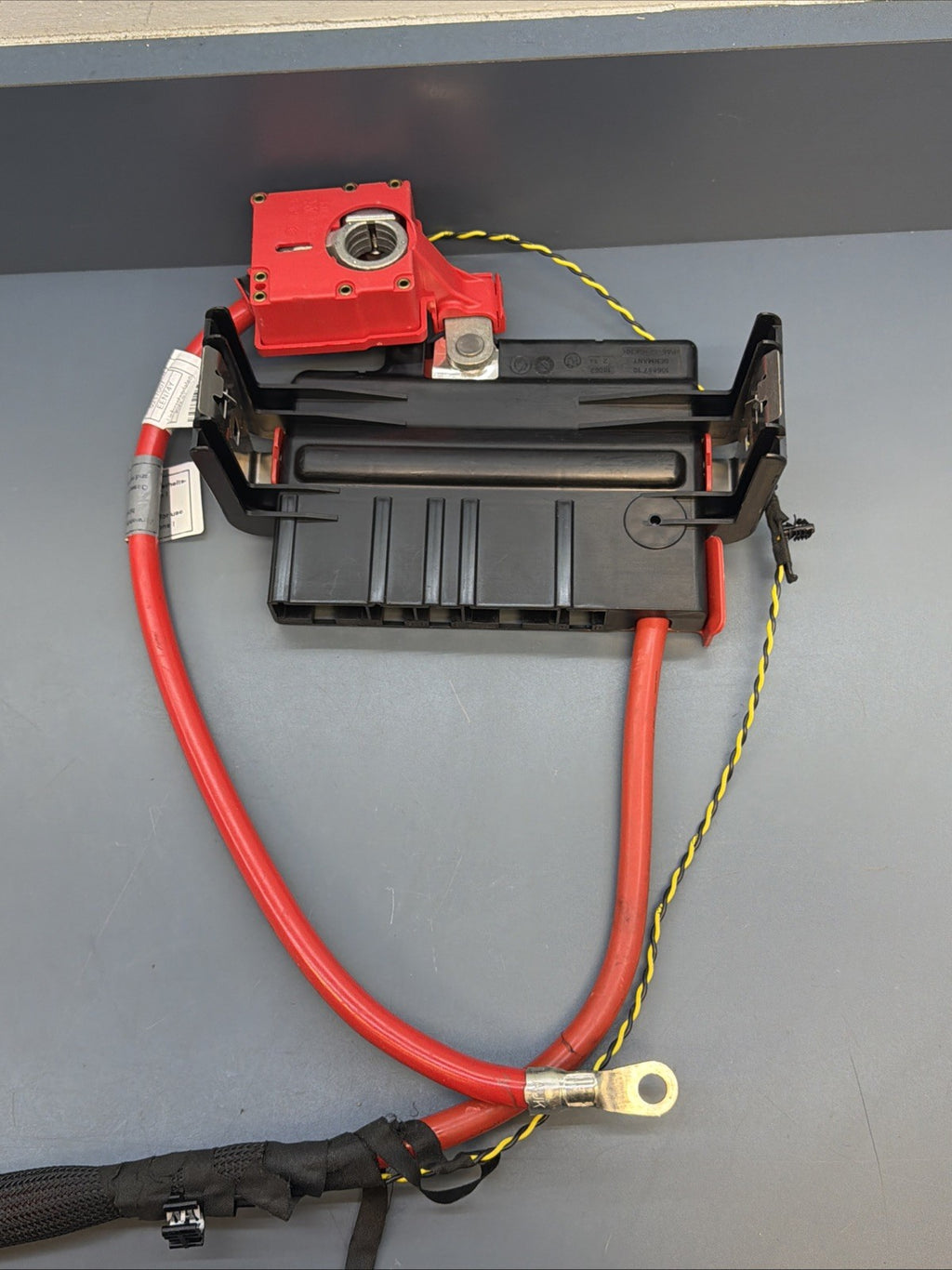 12-15 BMW X1 E84 Battery Power Distribution Junction Box OEM W CABLE 6942912
