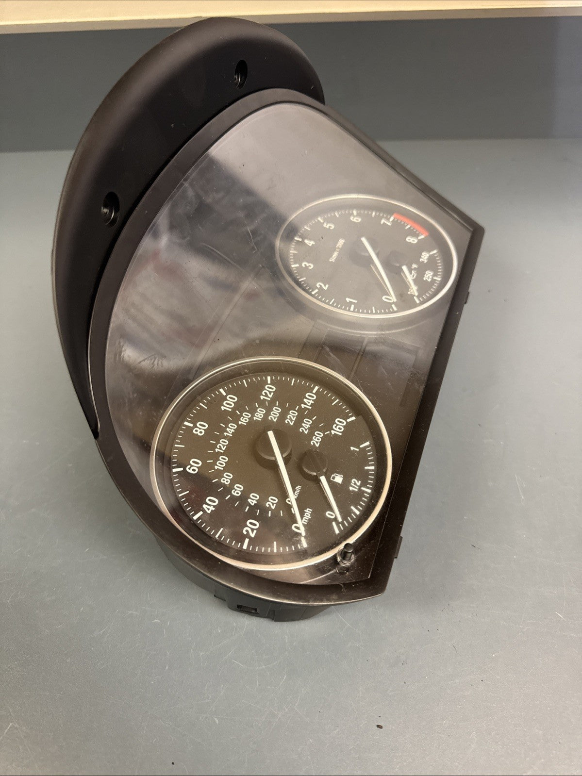 06-13 BMW 328i 335i E90 E92 E93 Speedometer Guage Instrument Cluster Display OEM