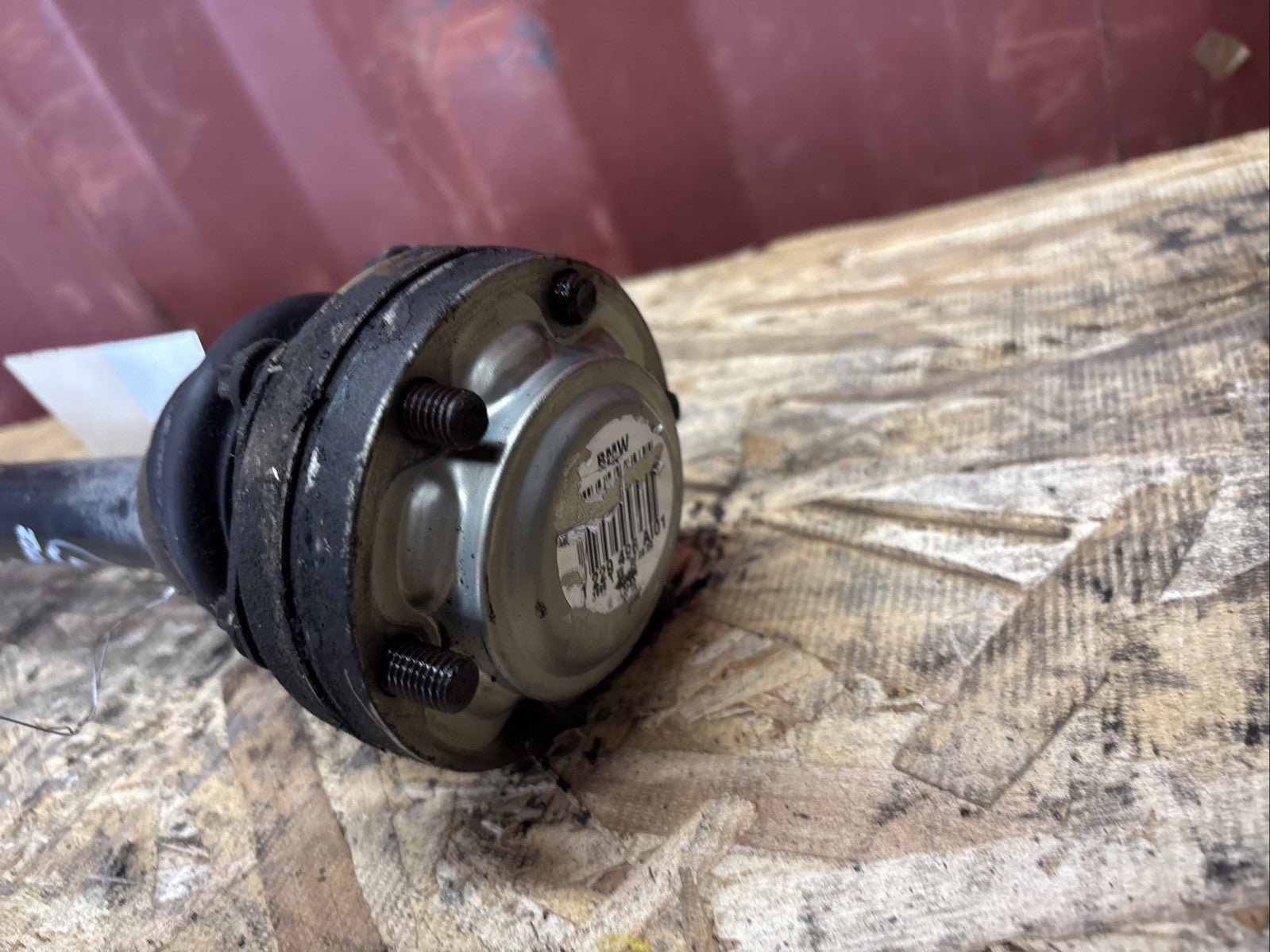 BMW OEM CV AXLE REAR RIGHT  3 SERIES E46 USED M54 ENGINE 2002 3321 1229496