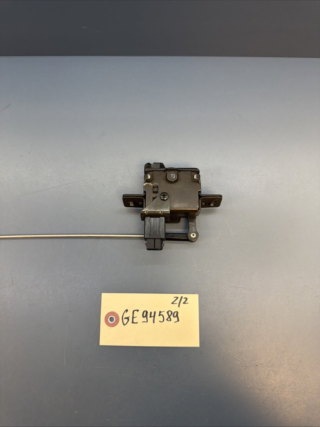 BMW E34 E36 REAR TRUNK LID LOCK LATCH ACTUATOR 19446900 OEM