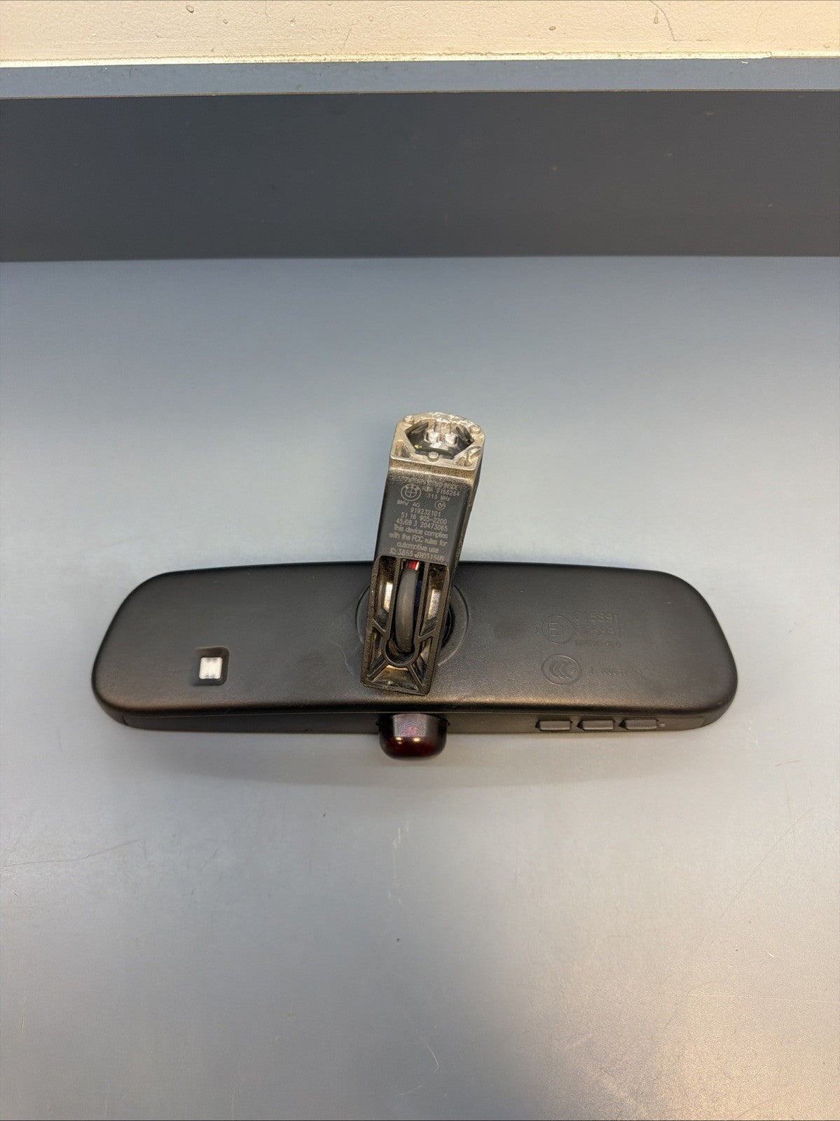 OEM BMW E88 E82 E90 E92 E93 Homelink Auto Dim Rear View Interior Mirror 9192321