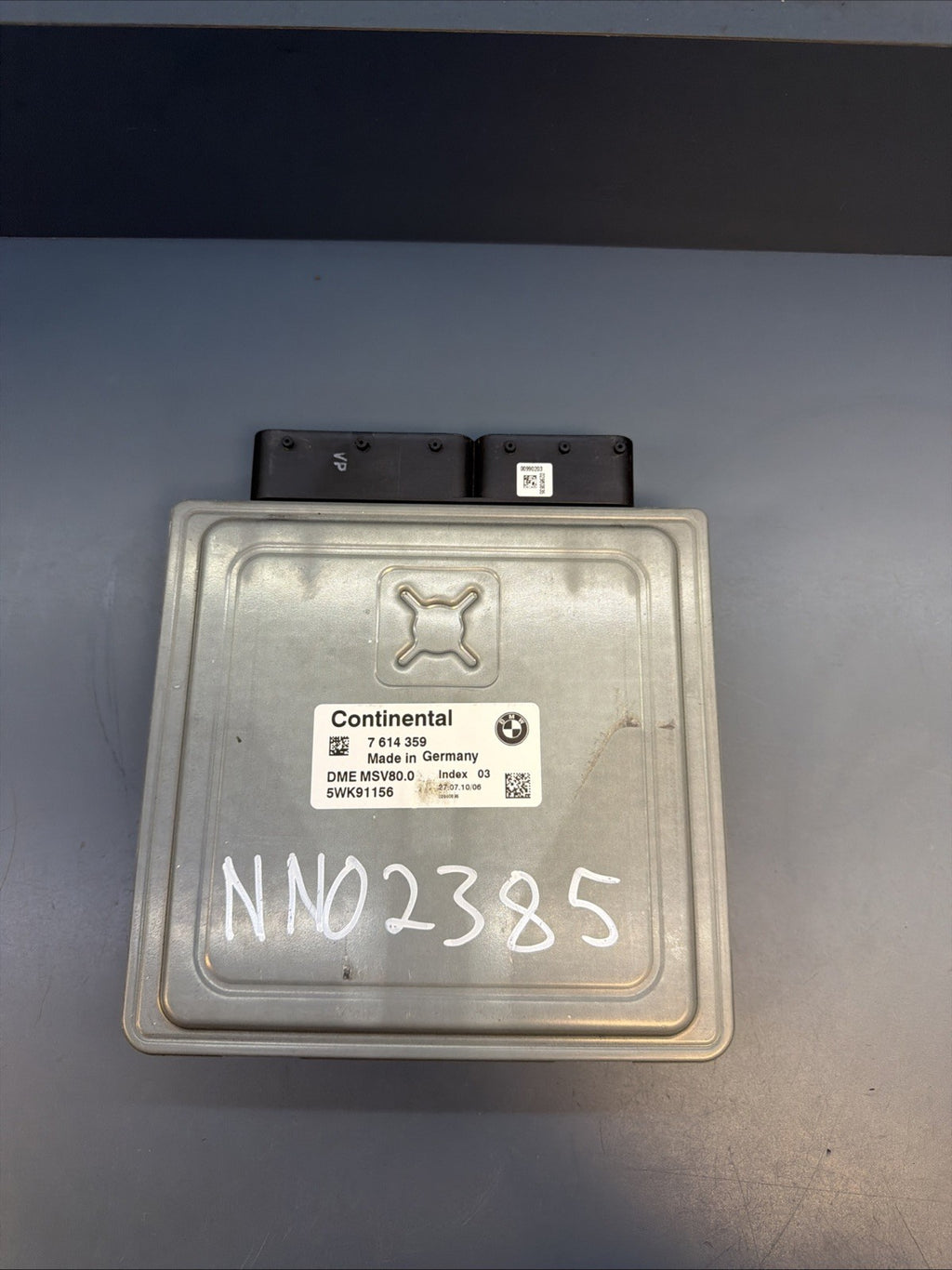 BMW 328I 128I E90 E92 E93 E82 N51 ENGINE ECU SET DME MSV80 CAS3 KEY SET 7614359