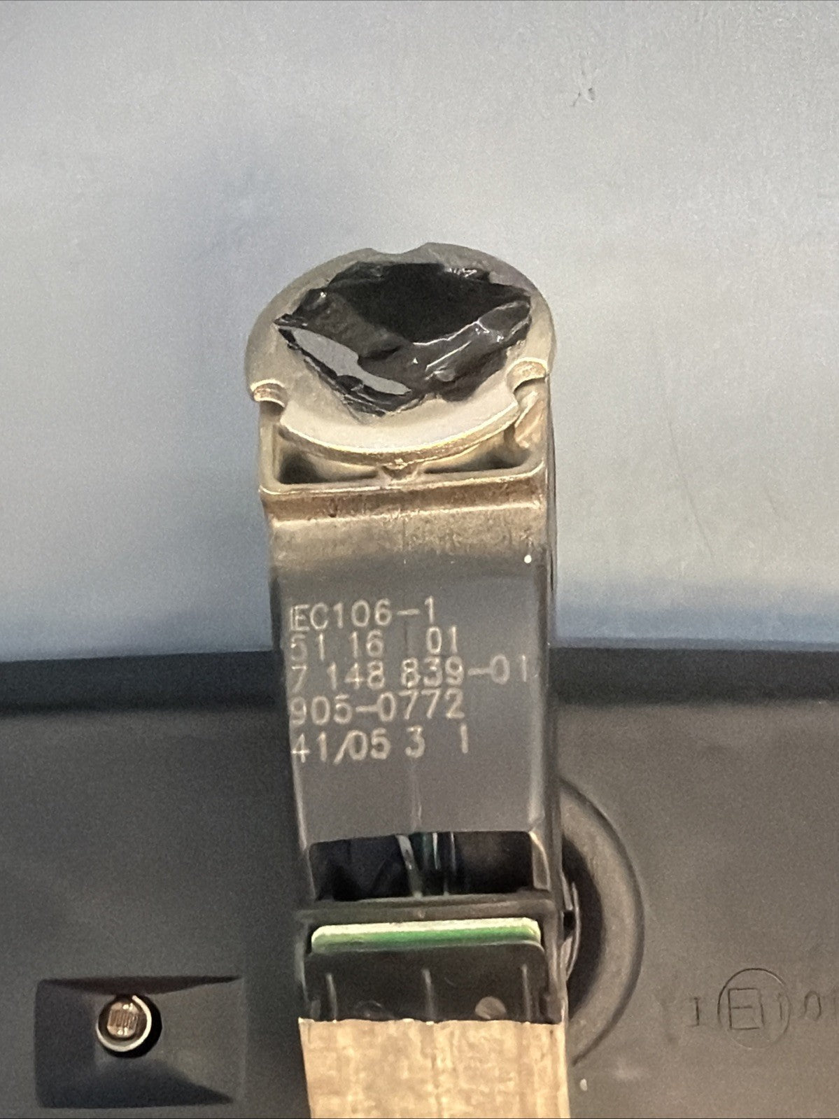 BMW E90 E60 X5 Interior Rearview Mirror Dim LED Garage Door Compass 7148839 OEM