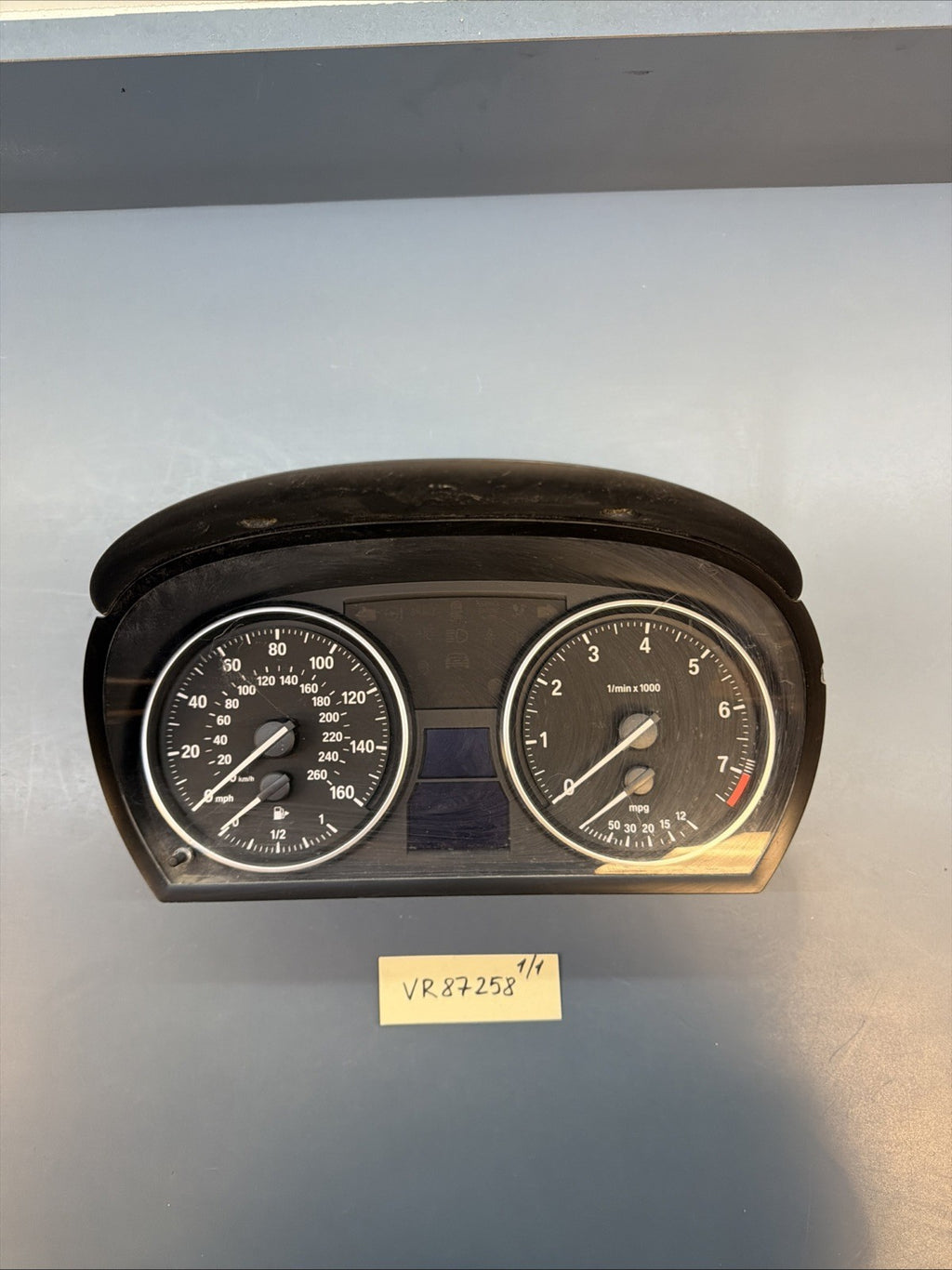 2013-2015 BMW X1 E84 Speedometer Instrument Cluster Gauge 9284265 OEM 88K MILES