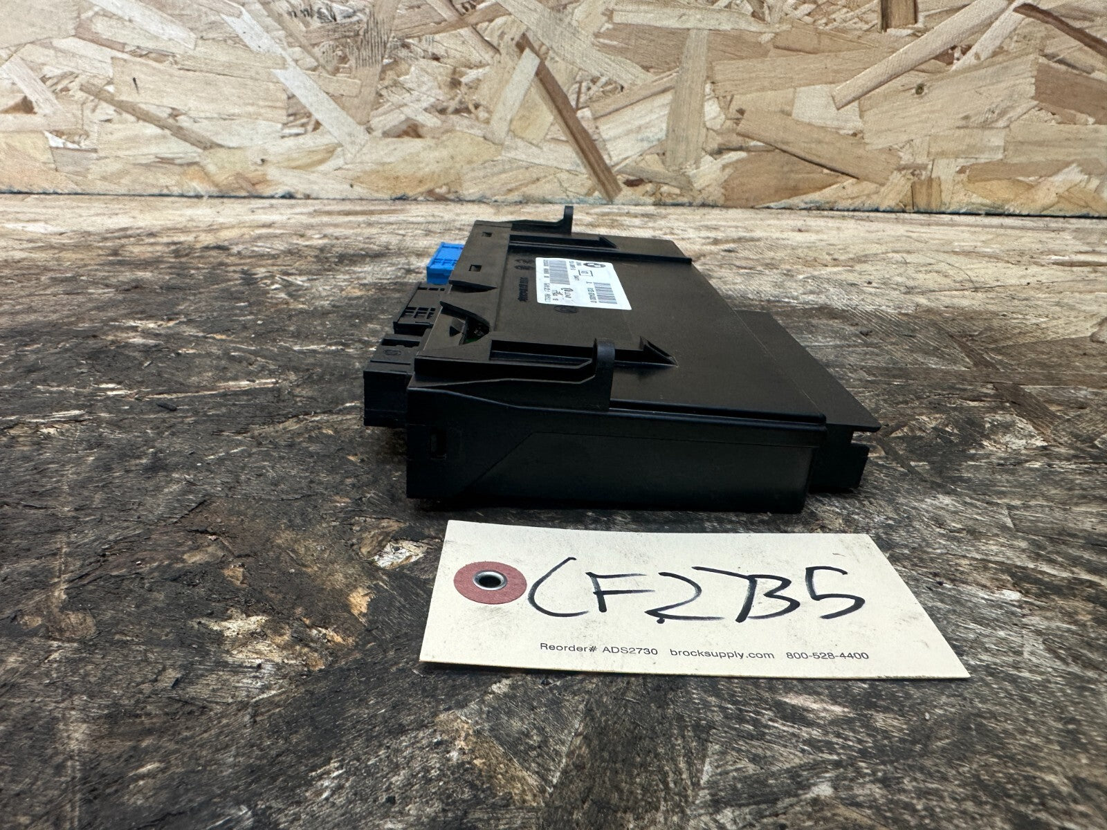 BMW 2010-2017 F10 5 SERIES BCM BODY CONTROL MODULE JUNCTION BOX OEM 9244393