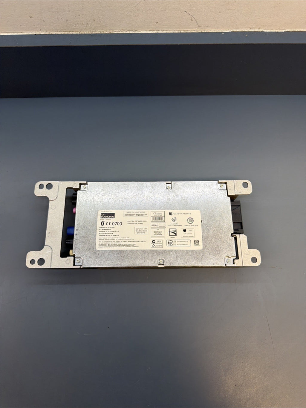 BMW 2010-2016 1/3 SERIES X1 X5 X6 Z4 GPS TELEMATICS CONTROL MODULE TCU 9257164