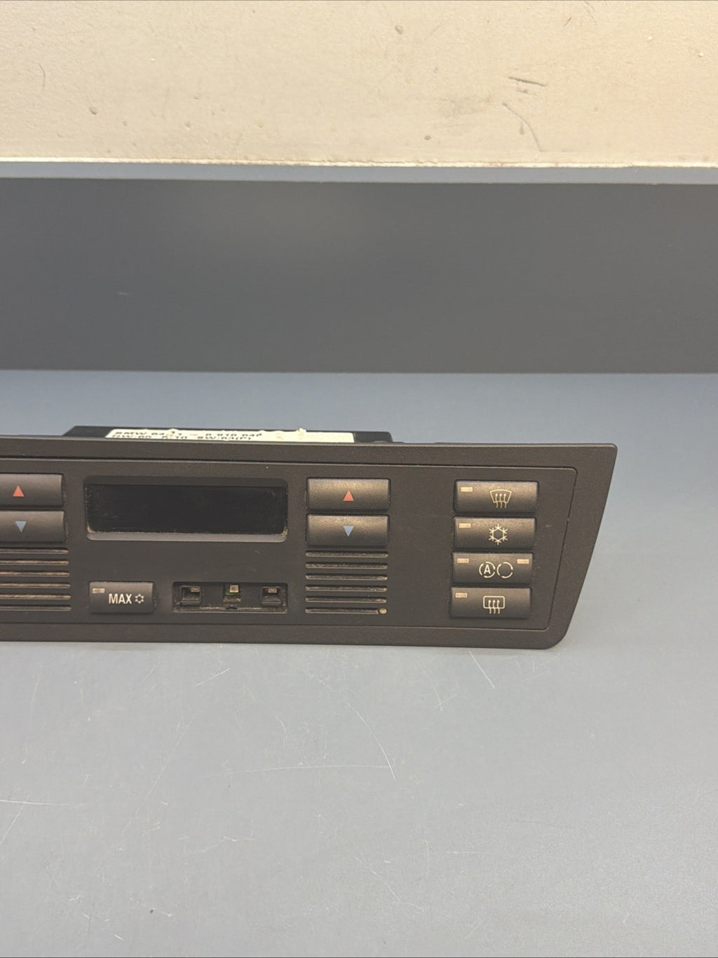 BMW E53 X5 00-06 OEM AC HEATER DIGITAL CLIMATE CONTROL UNIT 6411-6916648