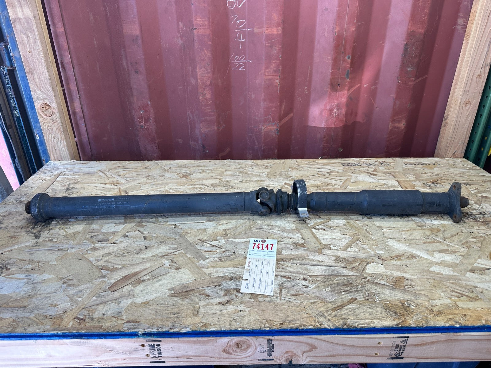OEM BMW REAR DRIVESHAFT FITS DCT AUTOMATIC 09-13 E88 E82 135i N55 7614424