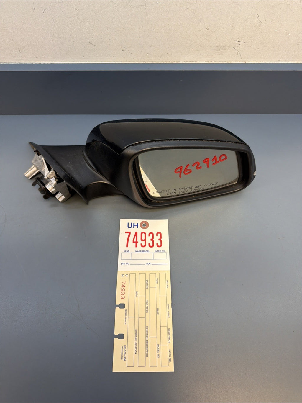 2013 BMW 335i Front Right Passenger Side Door Mirror 021185 OEM