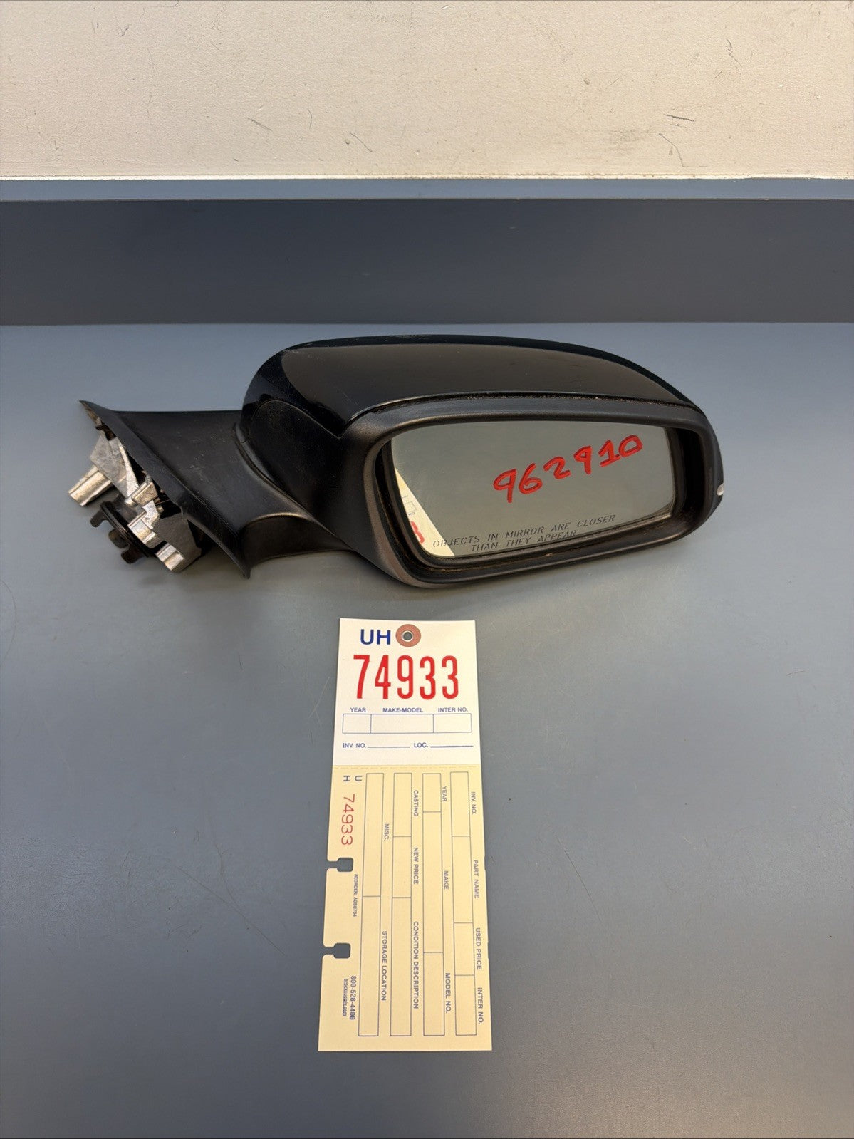 2013 BMW 335i Front Right Passenger Side Door Mirror 021185 OEM