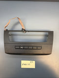 2007-2013 BMW 328i Front Dash Heated Seat Switch w/ Trim Cover 9120979 OEM.
