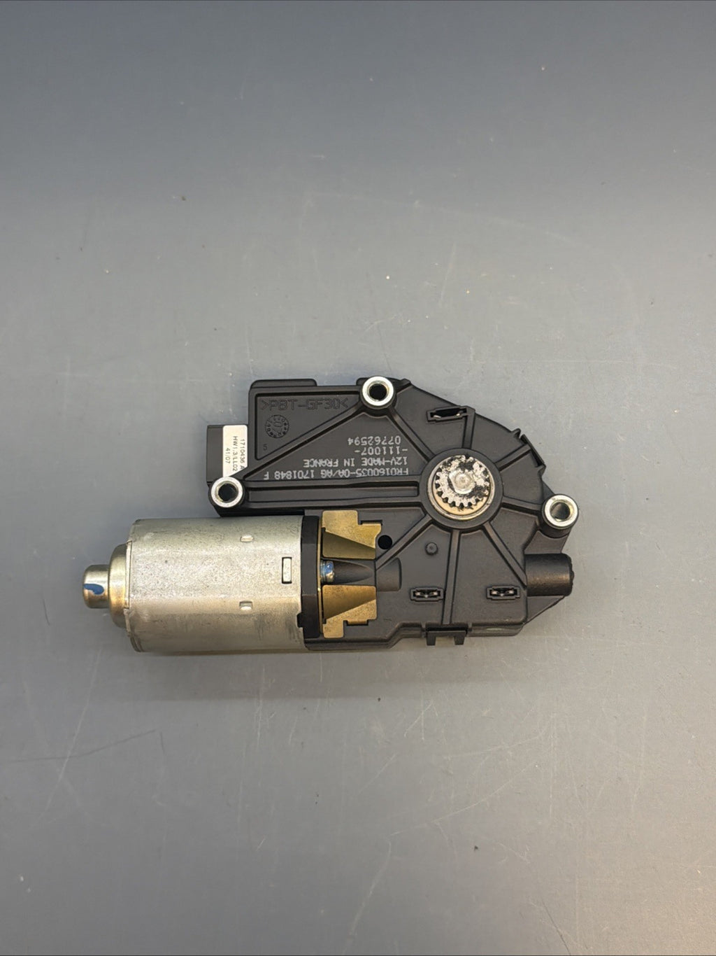 05-13 BMW E63 E82 E90 E92 SUNROOF MOON ROOF MOTOR UNIT 6922257 OEM
