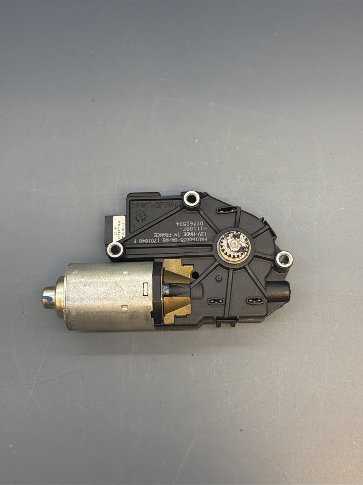 05-13 BMW E63 E82 E90 E92 SUNROOF MOON ROOF MOTOR UNIT 6922257 OEM