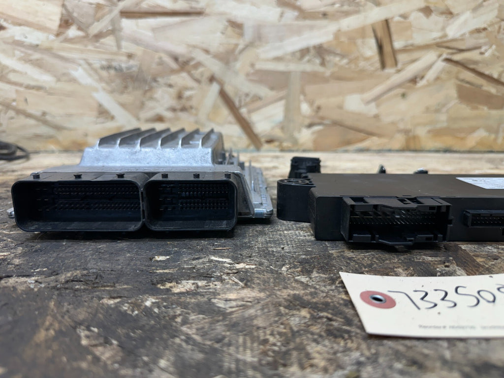 BMW 2006-2013 E92 3 SERIES N54 ECU+CAS/IMMOBILIZER+KEY VIN MATCHED OEM 7583332