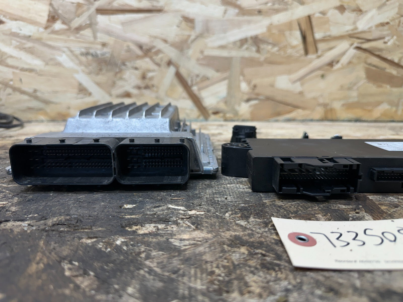 BMW 2006-2013 E92 3 SERIES N54 ECU+CAS/IMMOBILIZER+KEY VIN MATCHED OEM 7583332