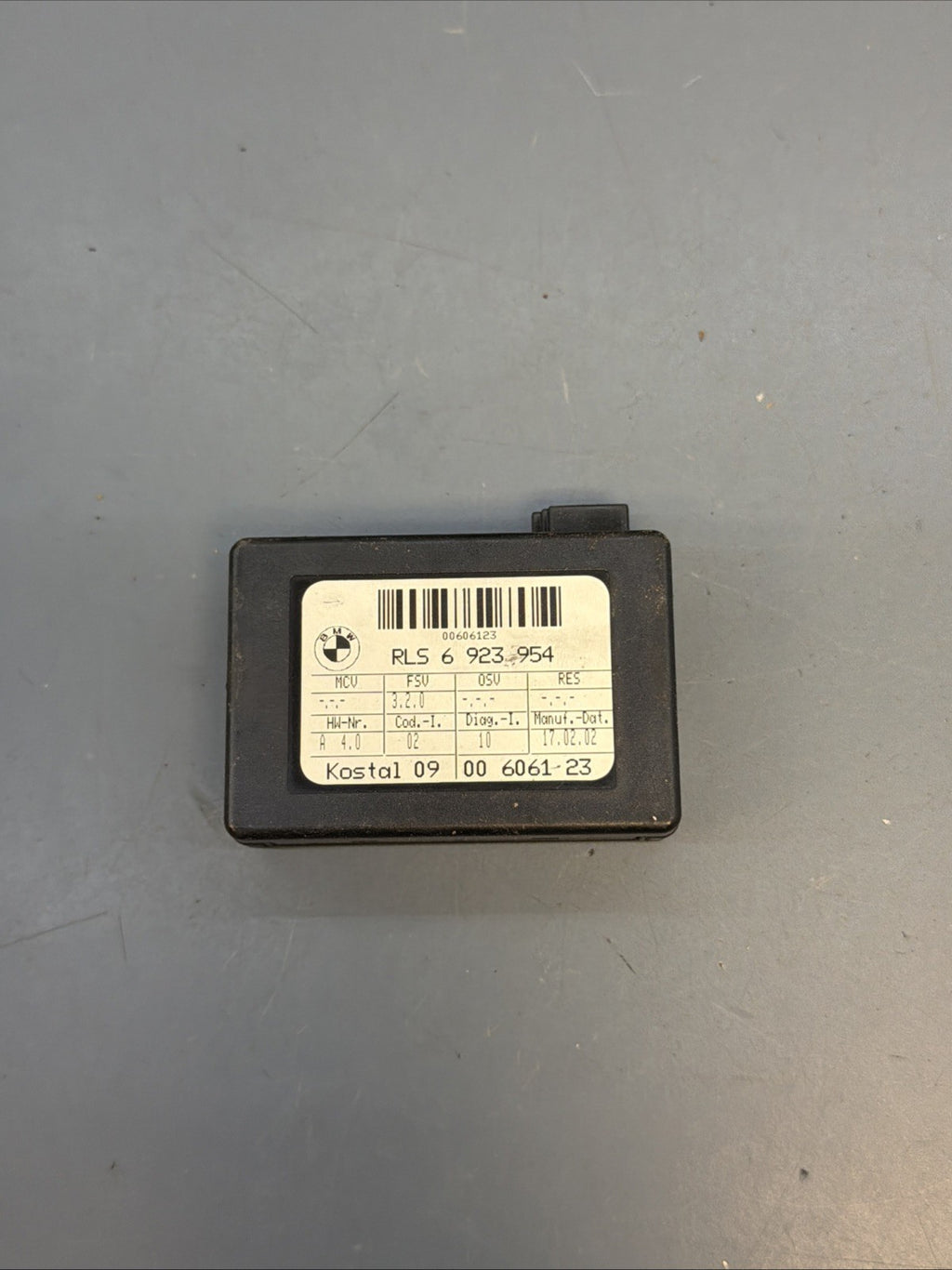 BMW 3 5 3 X3 X5 Z4 E39 E46 E53 E83 E85 Windscreen Rain And Light Sensor 6923954