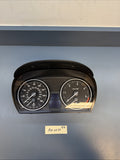 09-11 BMW 335D 3 SERIES 3.0L INSTRUMENT CLUSTER SPEEDOMETER OEM 9220993