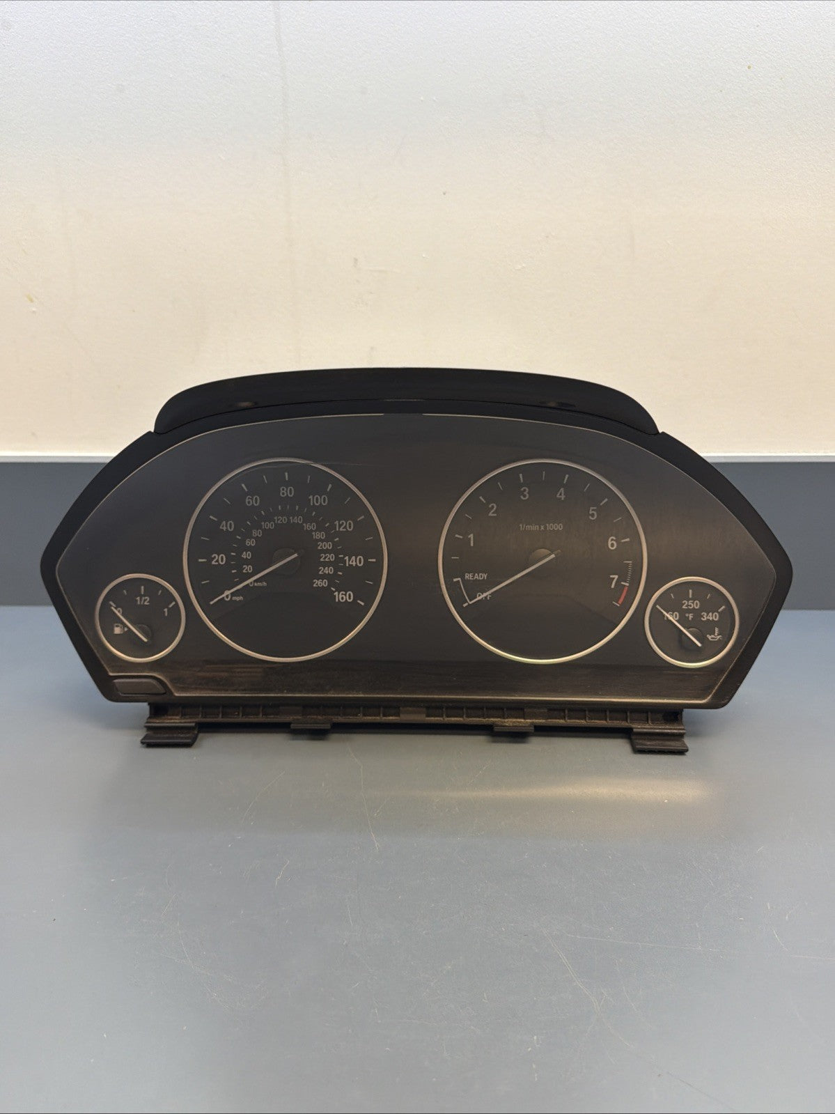 12-120 OEM BMW F30 F31 F32 F33 F34 F36 Instrument Cluster Speedometer 9363168