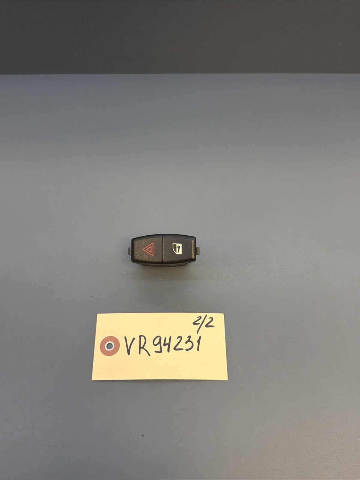 2012-2015 BMW X1 SDRIVE28I E84 - Hazard / Central Locking Switch 6919506