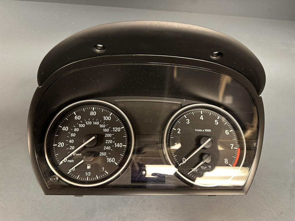 07-11 BMW 335I 328I 114K INSTRUMENT CLUSTER GAUGE SPEEDOMETER OEM 9187368