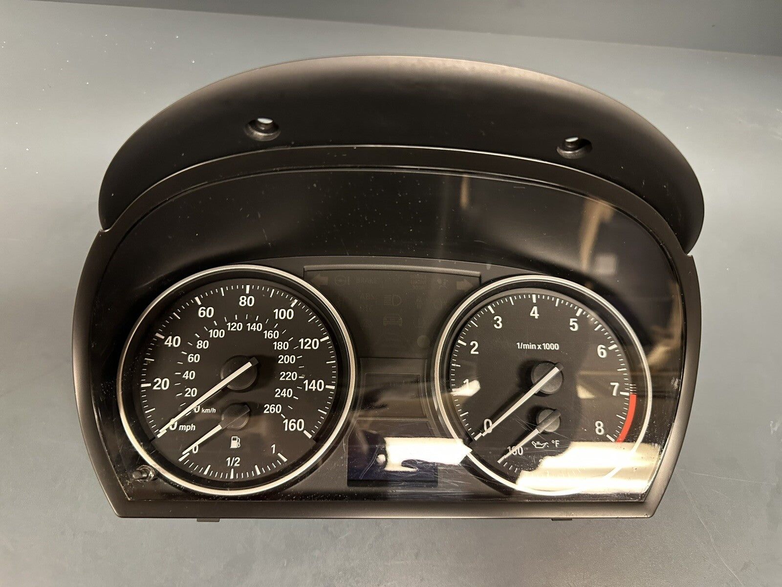 07-11 BMW 335I 328I 114K INSTRUMENT CLUSTER GAUGE SPEEDOMETER OEM 9187368