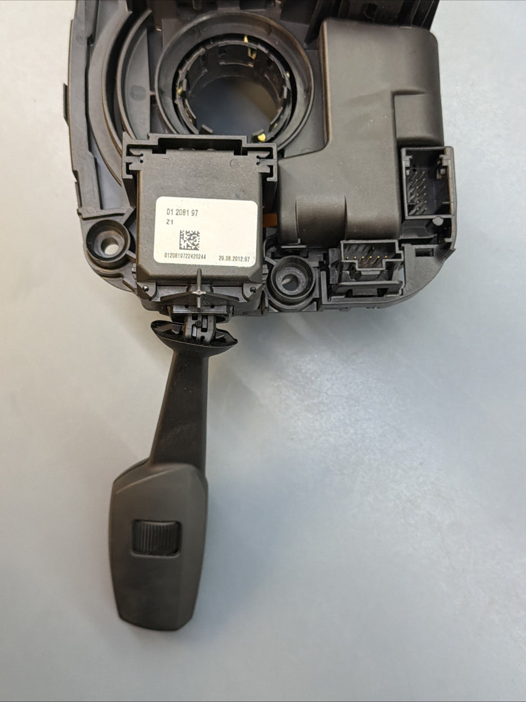 2012 2013 2014 2015 BMW E84 X1 FRONT STEERING COLUM SWITCH UNIT OEM 9123051
