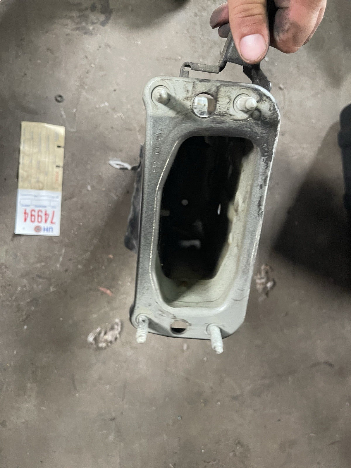07-11 BMW E82 E88 128 135 Front Left Frame Rail Apron SECTION OEM
