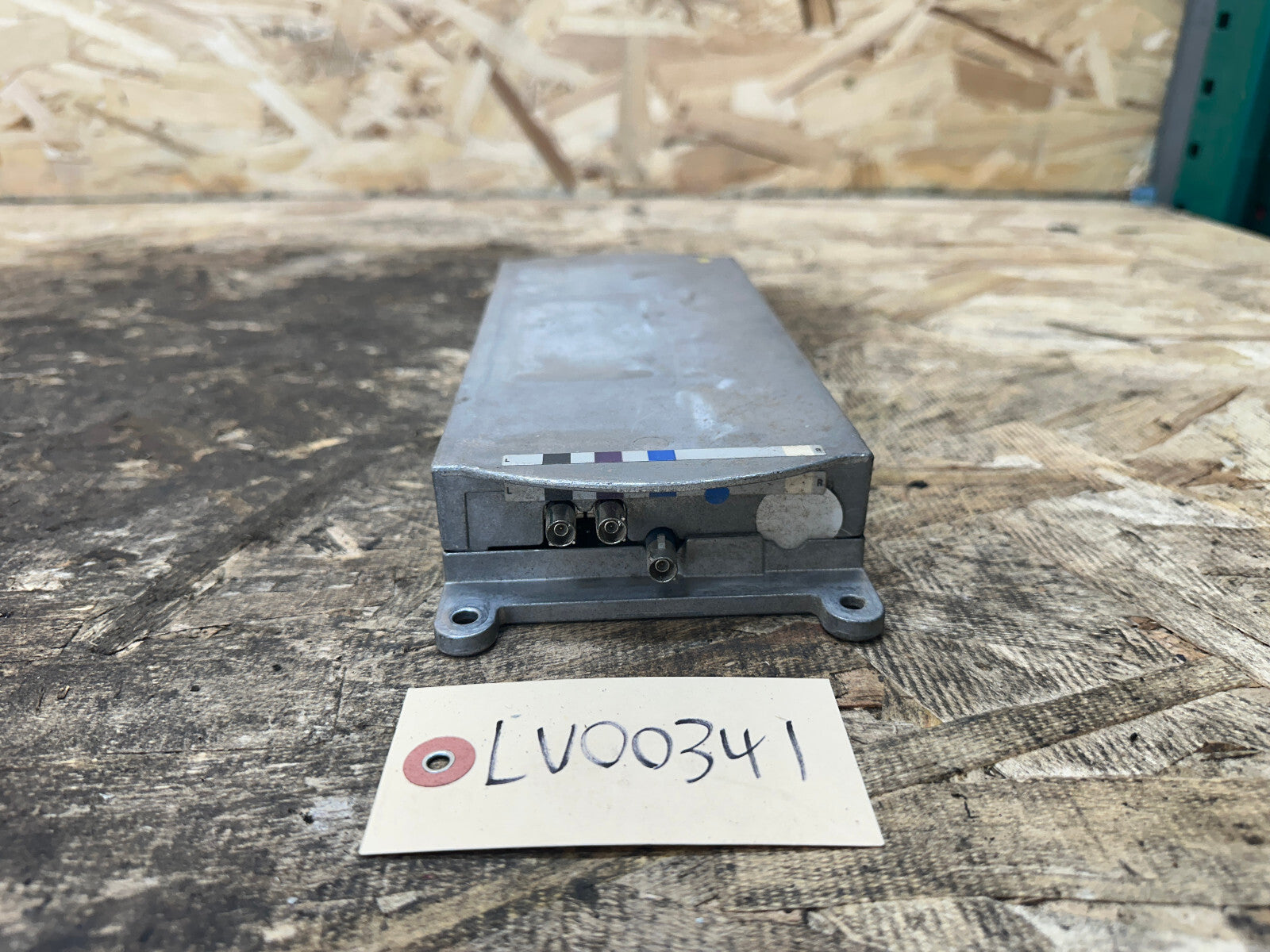 BMW 98-06 E53 X5 REAR TRUNK BLUETOOTH TELEMATICS CONTROL UNIT OEM 6945062